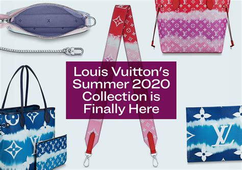 pastel ombre louis vuitton bag|Inside the Louis Vuitton Tie Dye Escale Summer 2020 Collection.